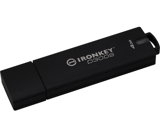 KINGSTON IronKey D300S 4GB, AES 256bit XTS Encrypted - 1063270 - zdjęcie 2